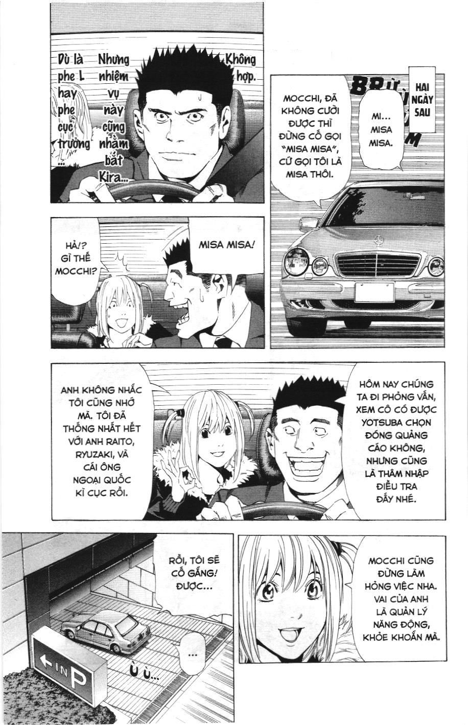 Death Note (Scan) - Chương 46