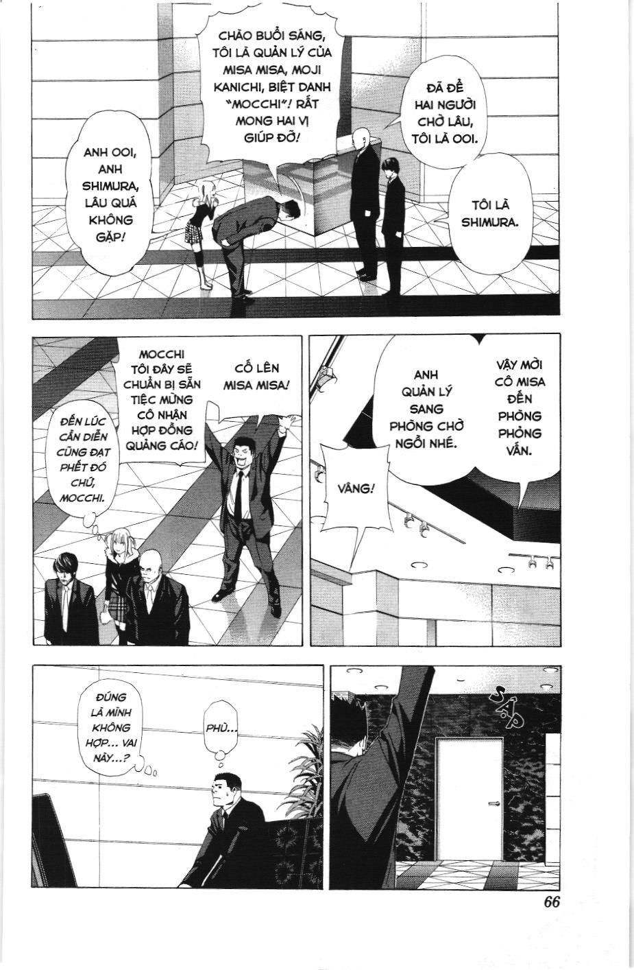 Death Note (Scan) - Chương 46