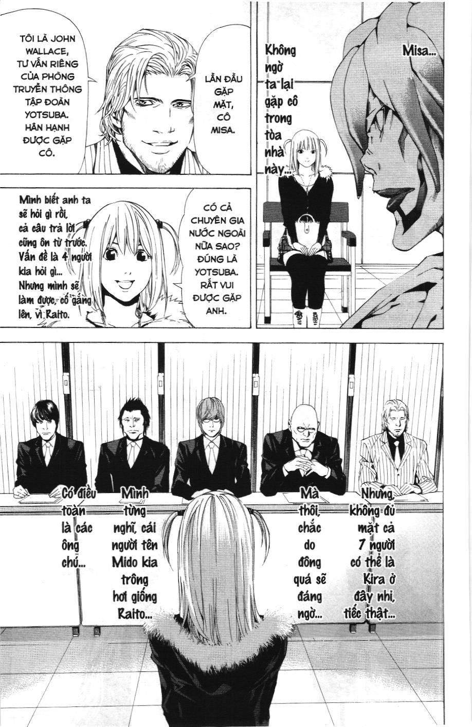 Death Note (Scan) - Chương 46