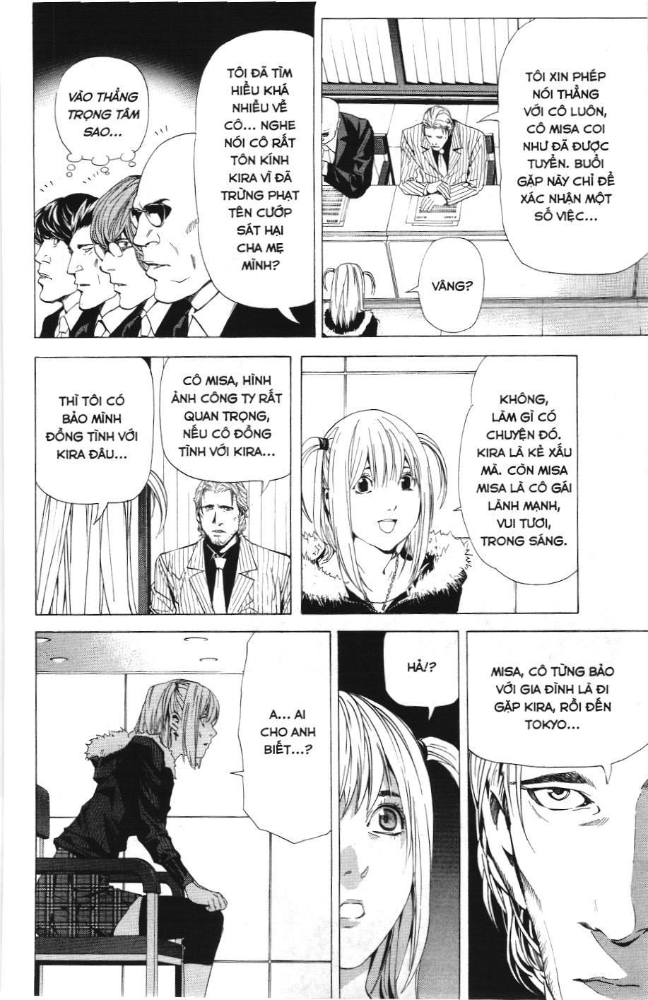 Death Note (Scan) - Chương 46
