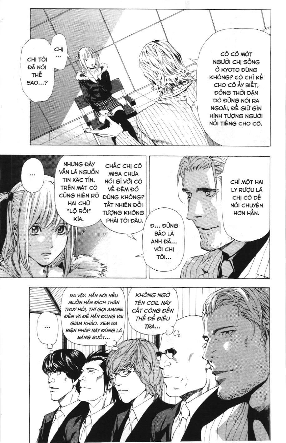 Death Note (Scan) - Chương 46