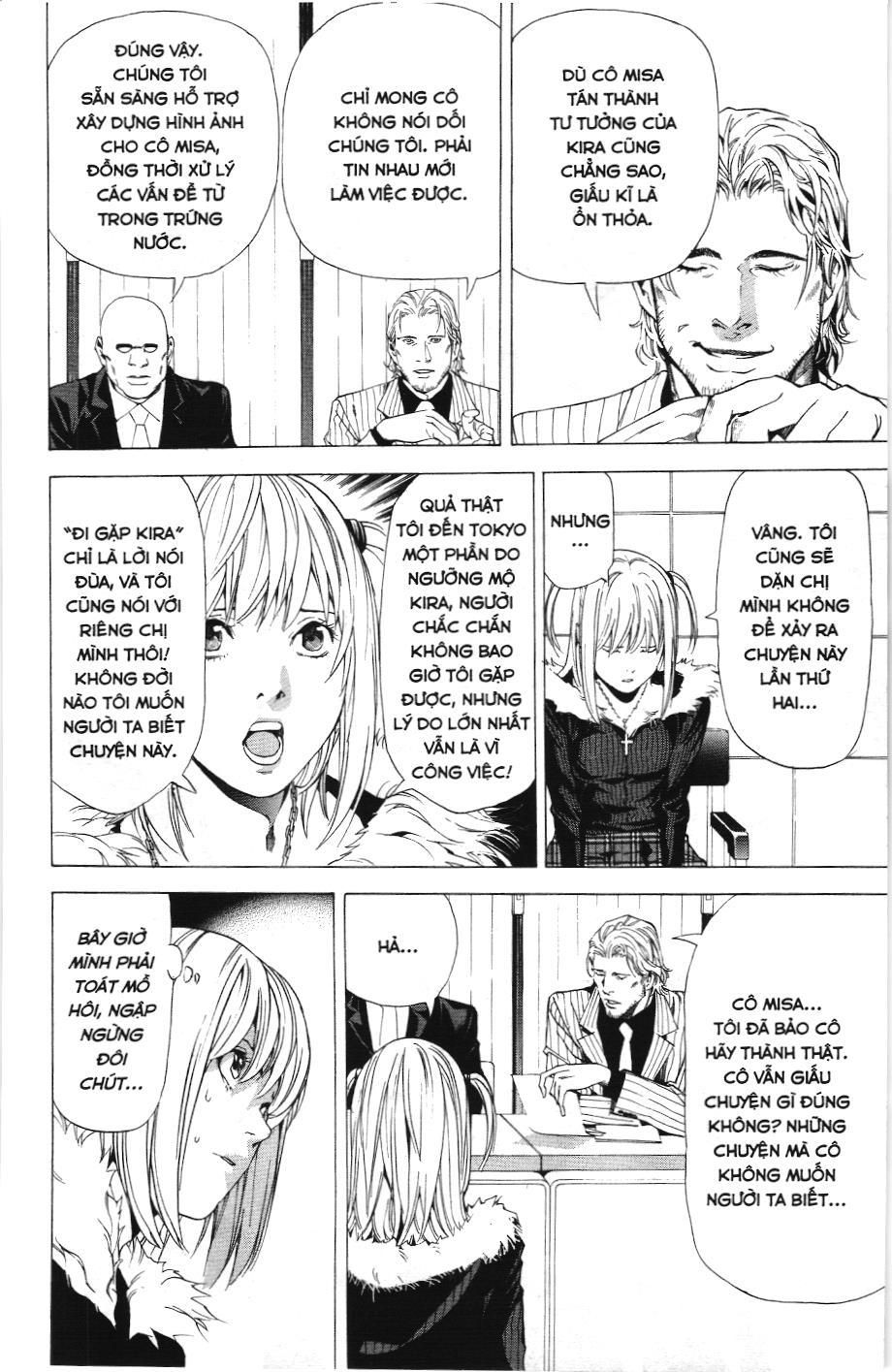 Death Note (Scan) - Chương 46