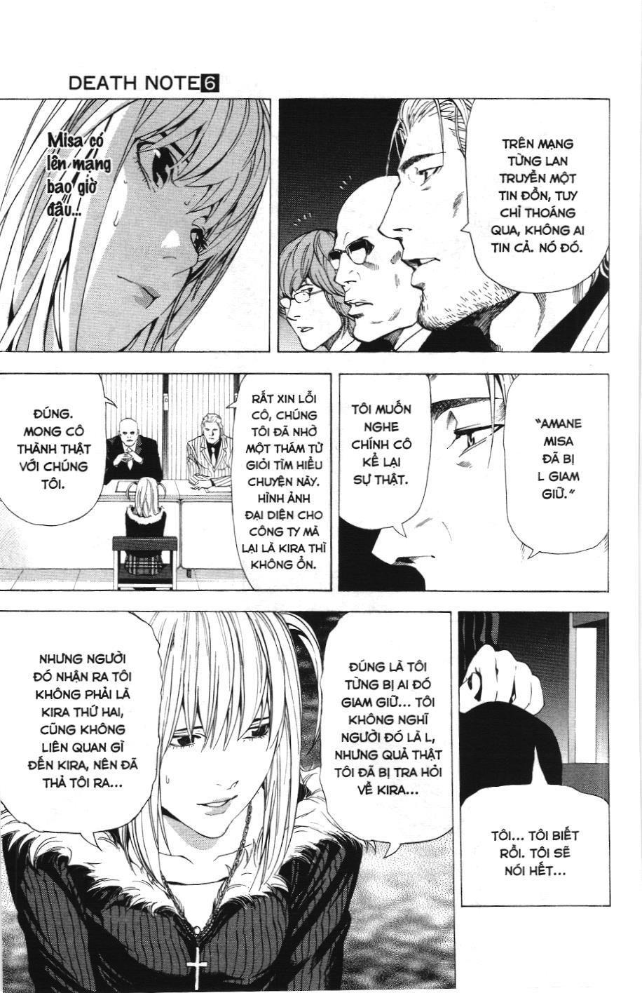 Death Note (Scan) - Chương 46