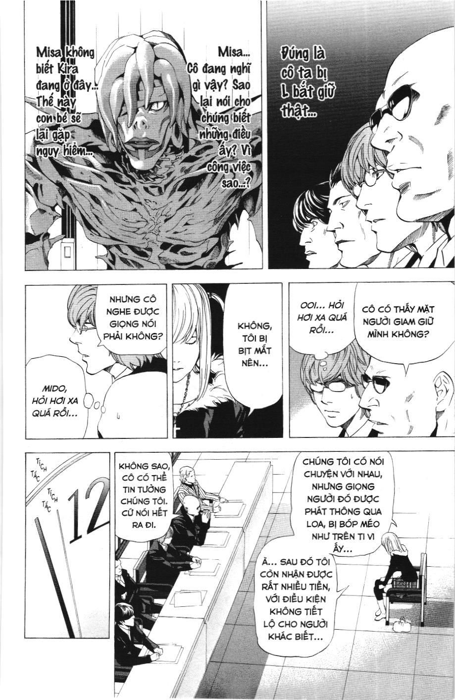 Death Note (Scan) - Chương 46