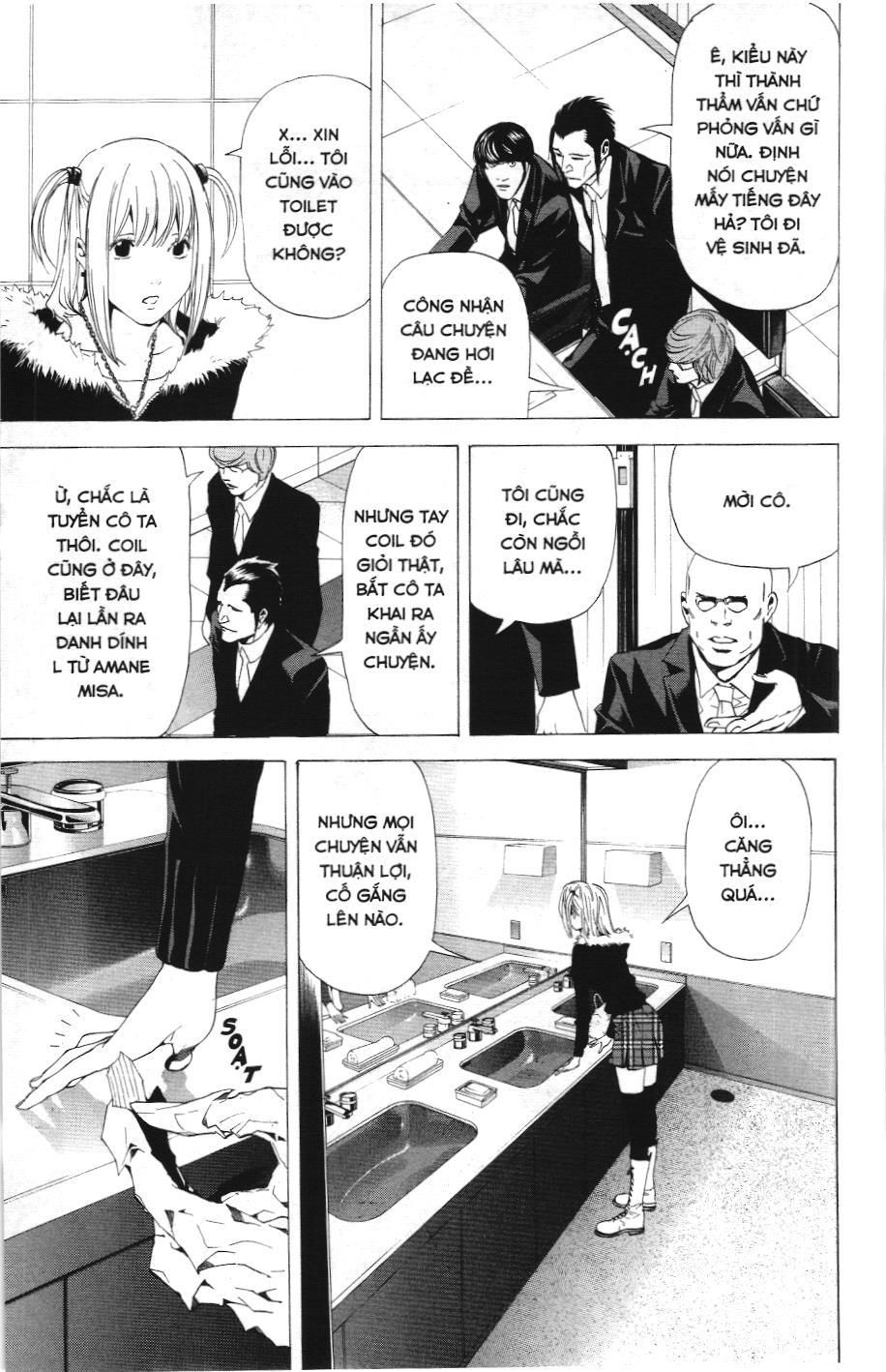 Death Note (Scan) - Chương 46