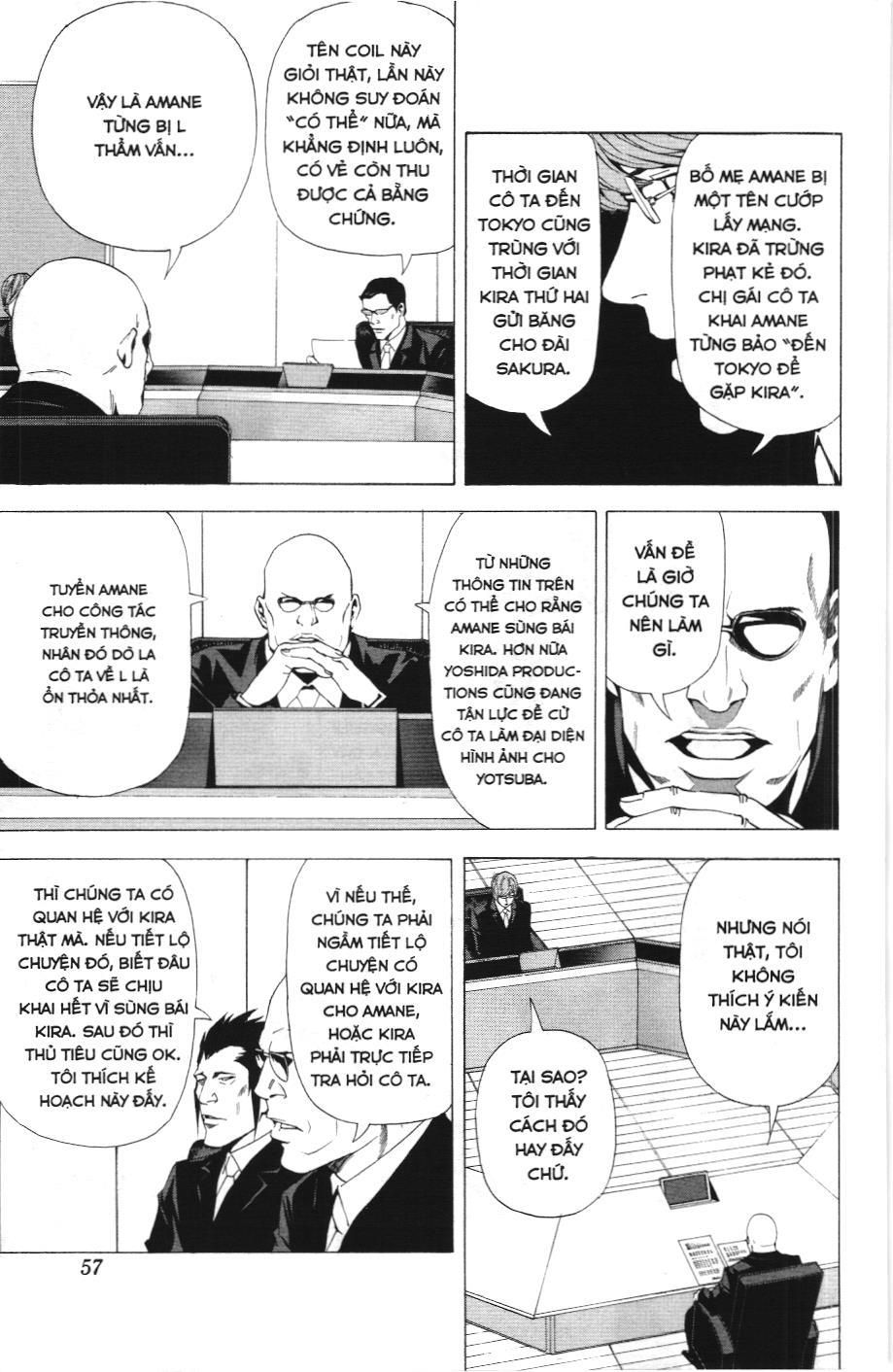 Death Note (Scan) - Chương 46