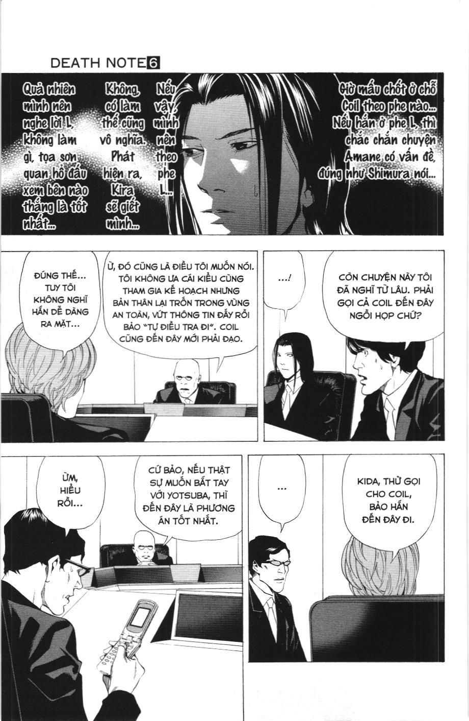 Death Note (Scan) - Chương 46