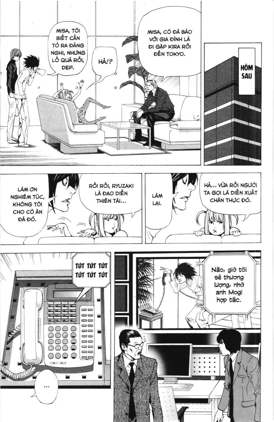 Death Note (Scan) - Chương 46