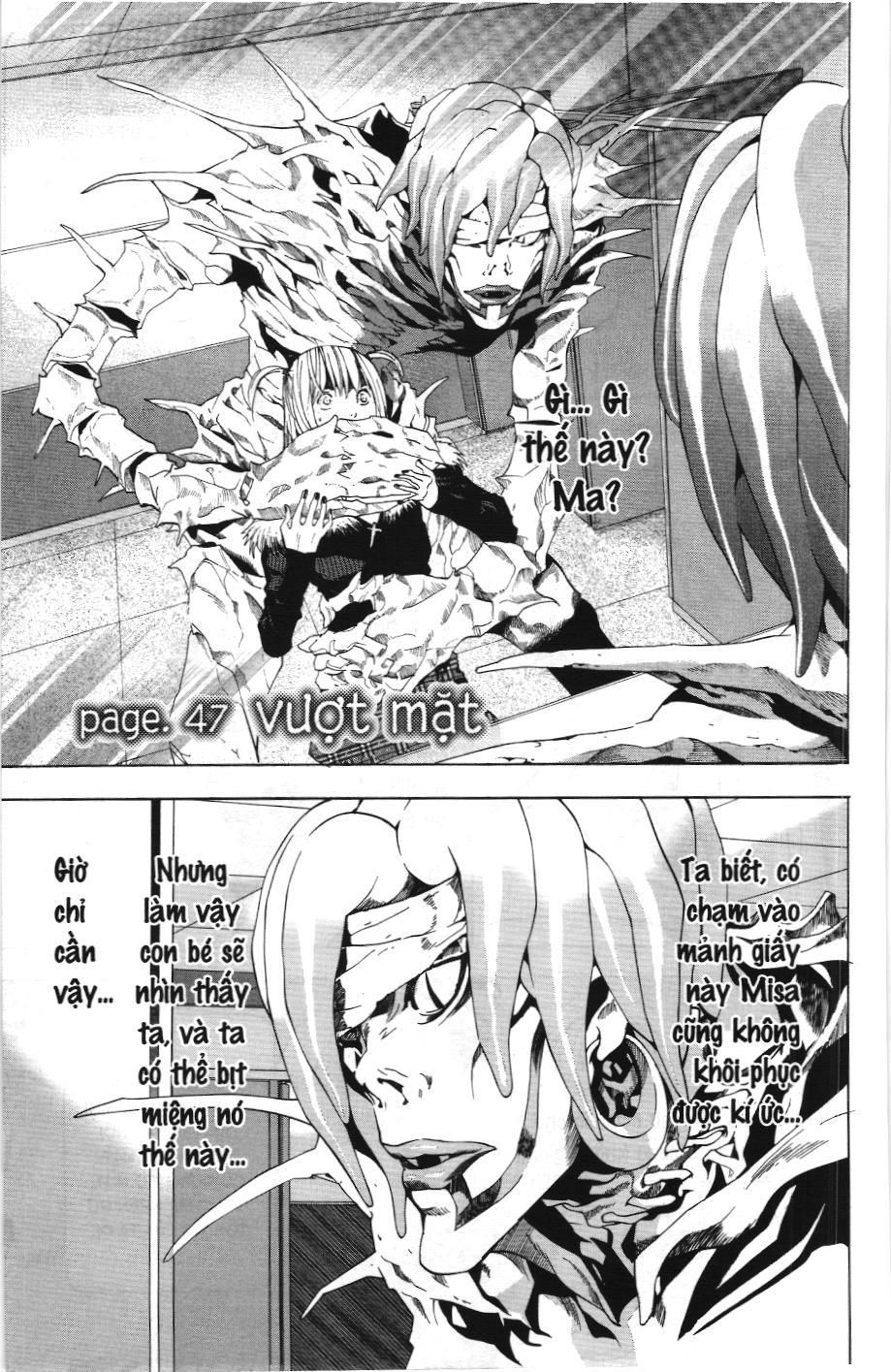 Death Note (Scan) - Chương 47