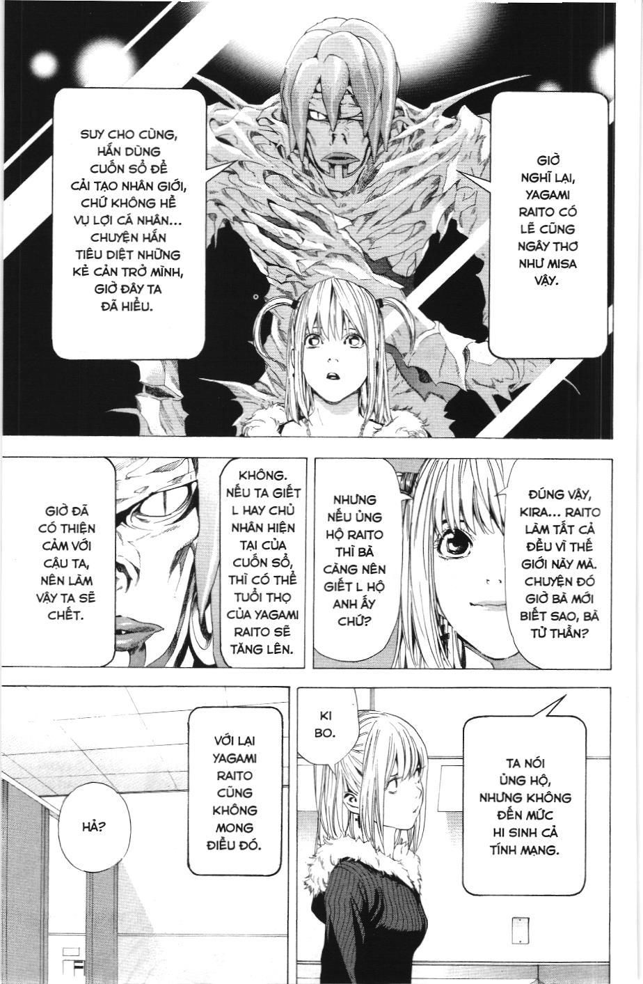 Death Note (Scan) - Chương 47
