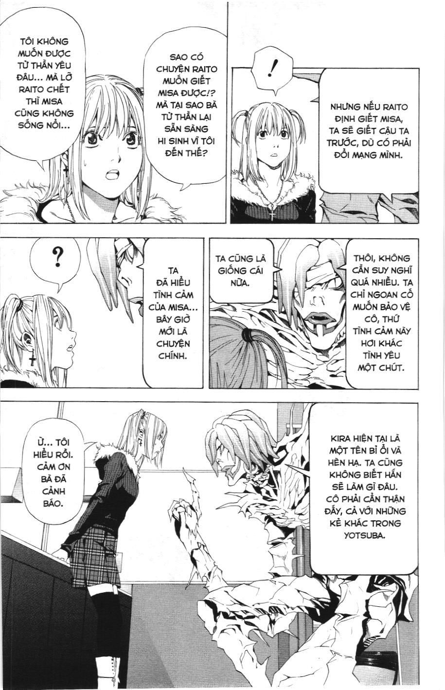 Death Note (Scan) - Chương 47