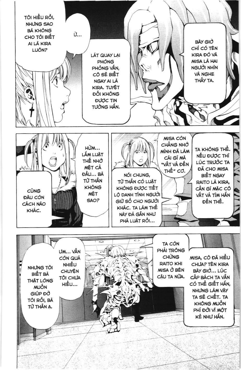 Death Note (Scan) - Chương 47