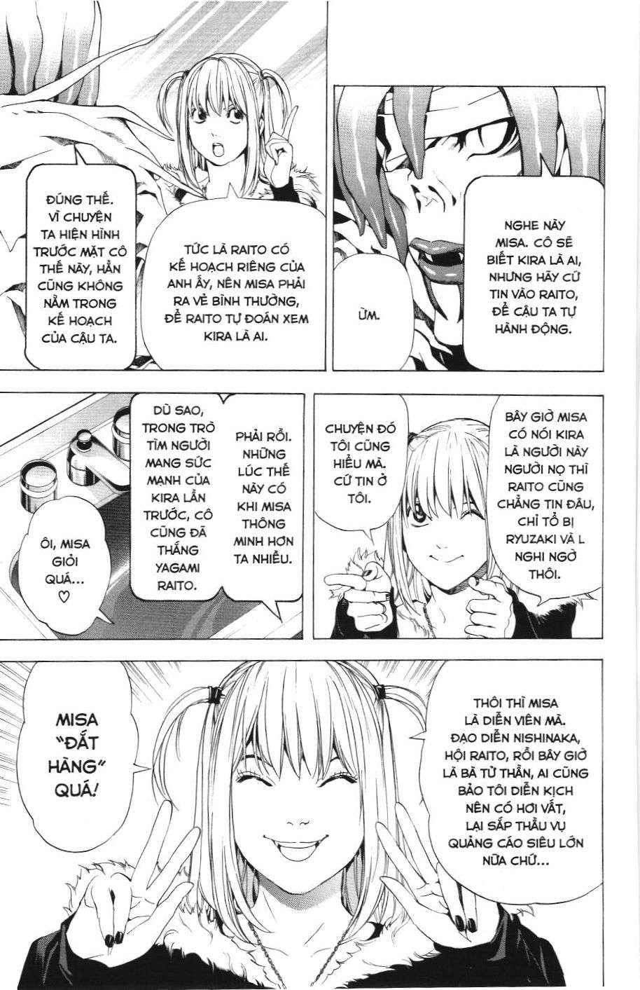 Death Note (Scan) - Chương 47