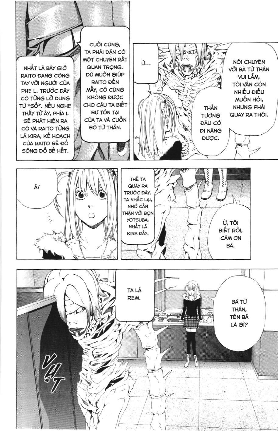 Death Note (Scan) - Chương 47