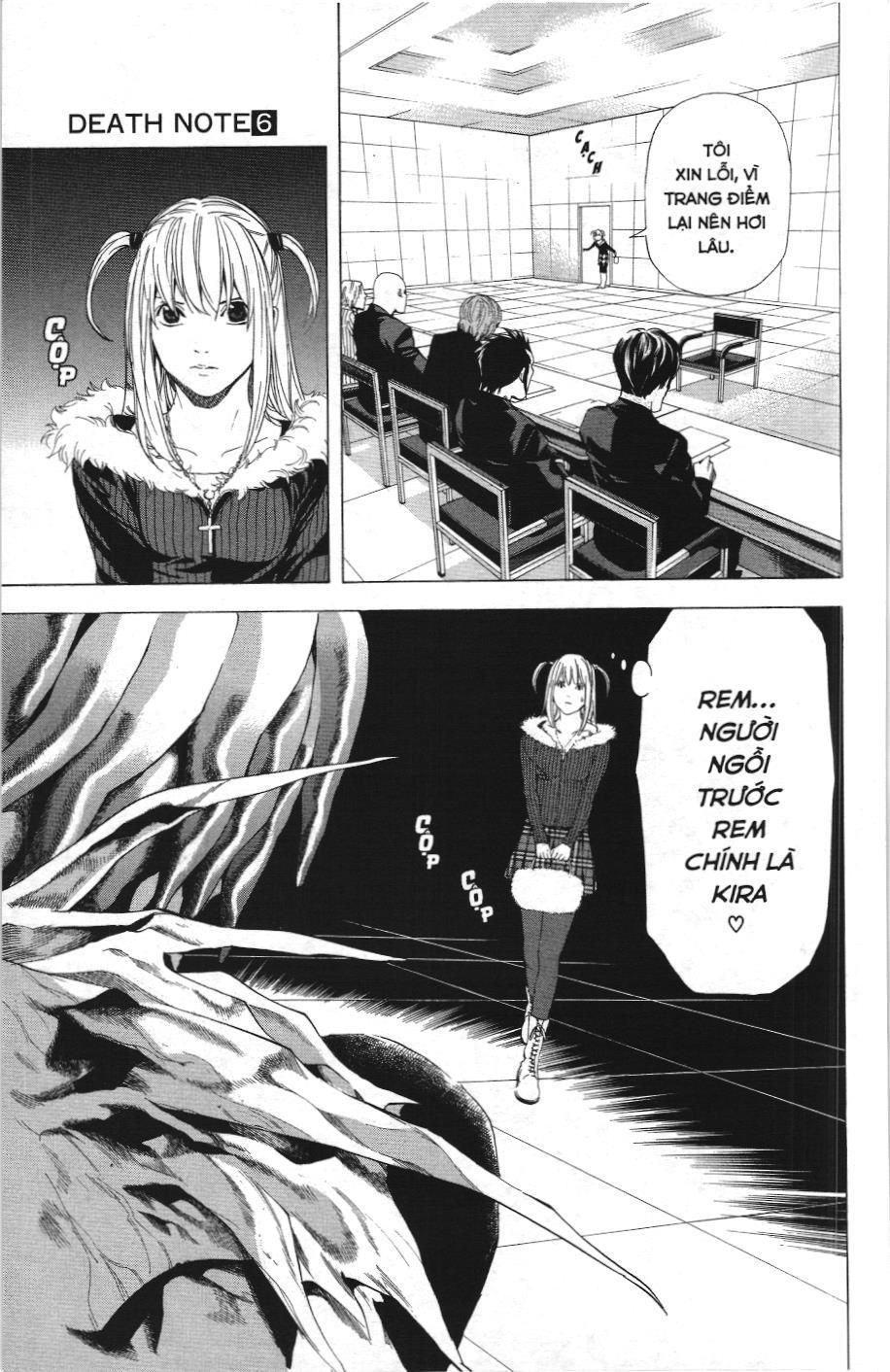 Death Note (Scan) - Chương 47