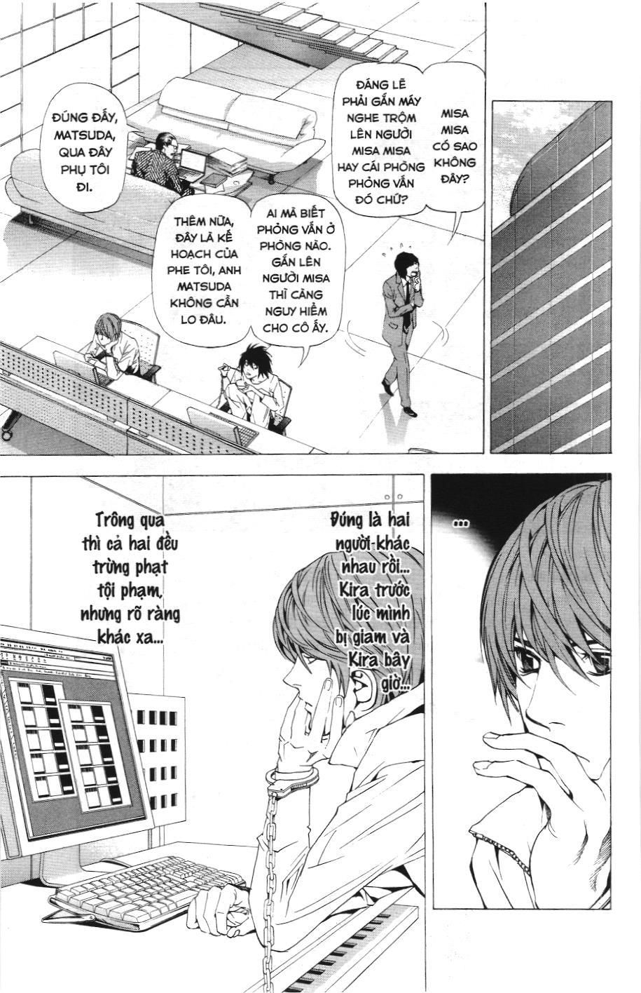 Death Note (Scan) - Chương 47