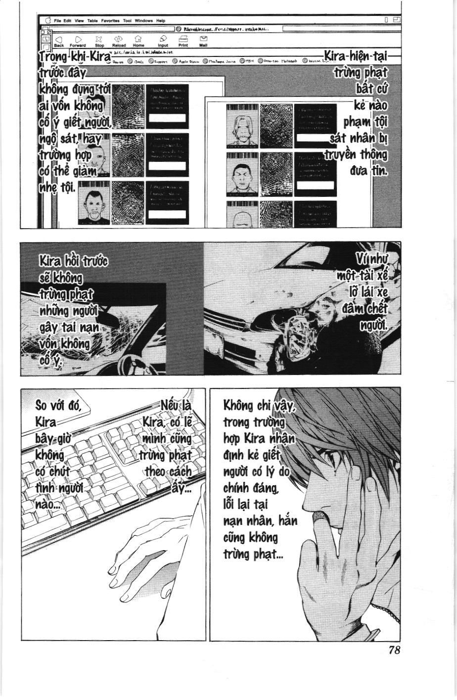 Death Note (Scan) - Chương 47