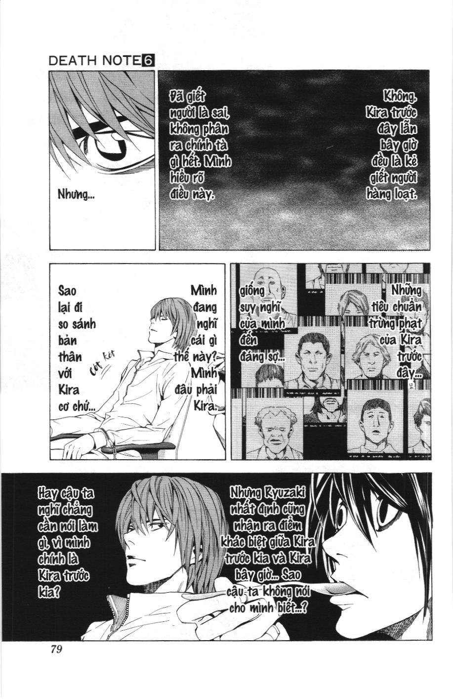 Death Note (Scan) - Chương 47