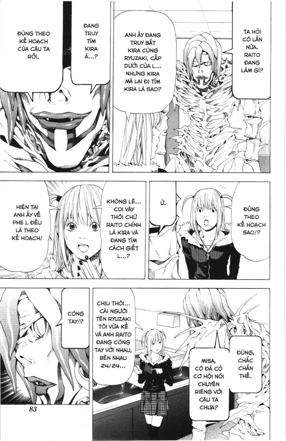 Death Note (Scan) - Chương 47