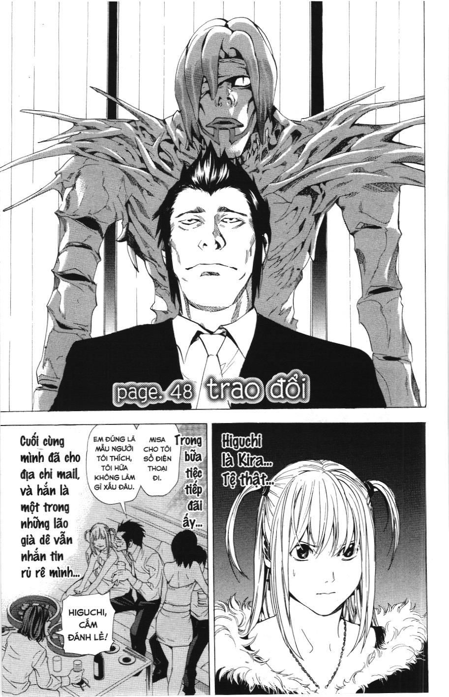 Death Note (Scan) - Chương 48