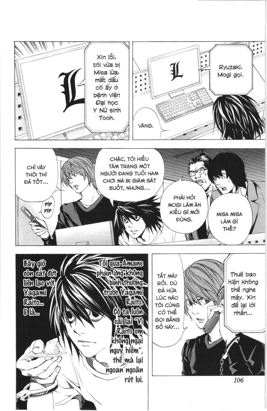 Death Note (Scan) - Chương 48