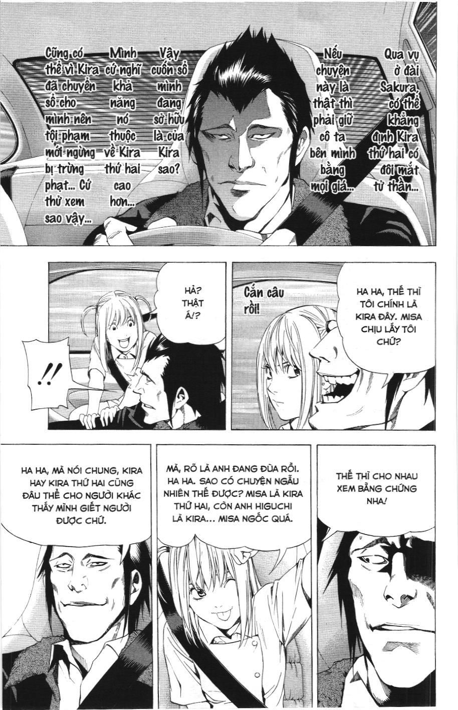 Death Note (Scan) - Chương 48
