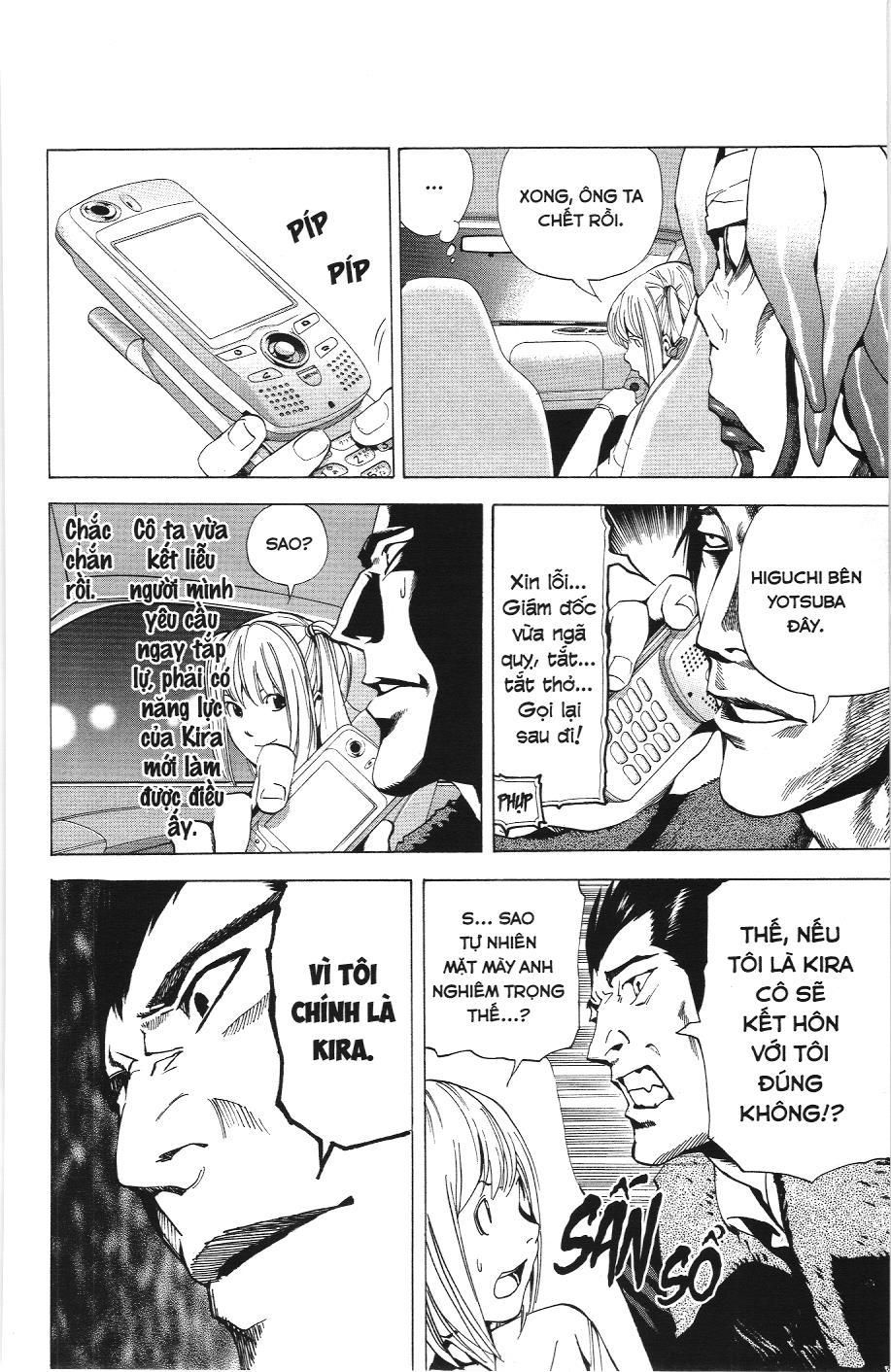 Death Note (Scan) - Chương 48
