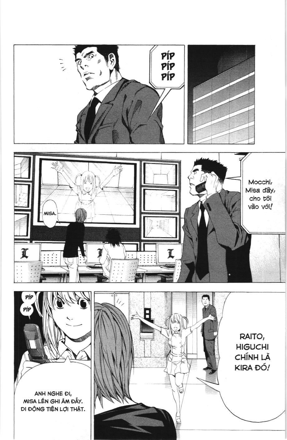 Death Note (Scan) - Chương 48