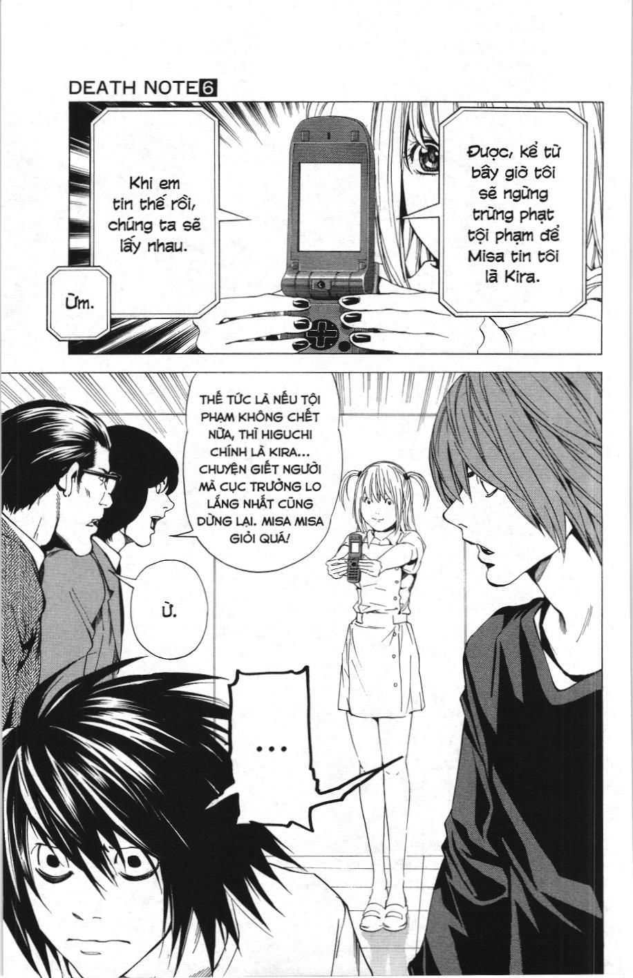Death Note (Scan) - Chương 48