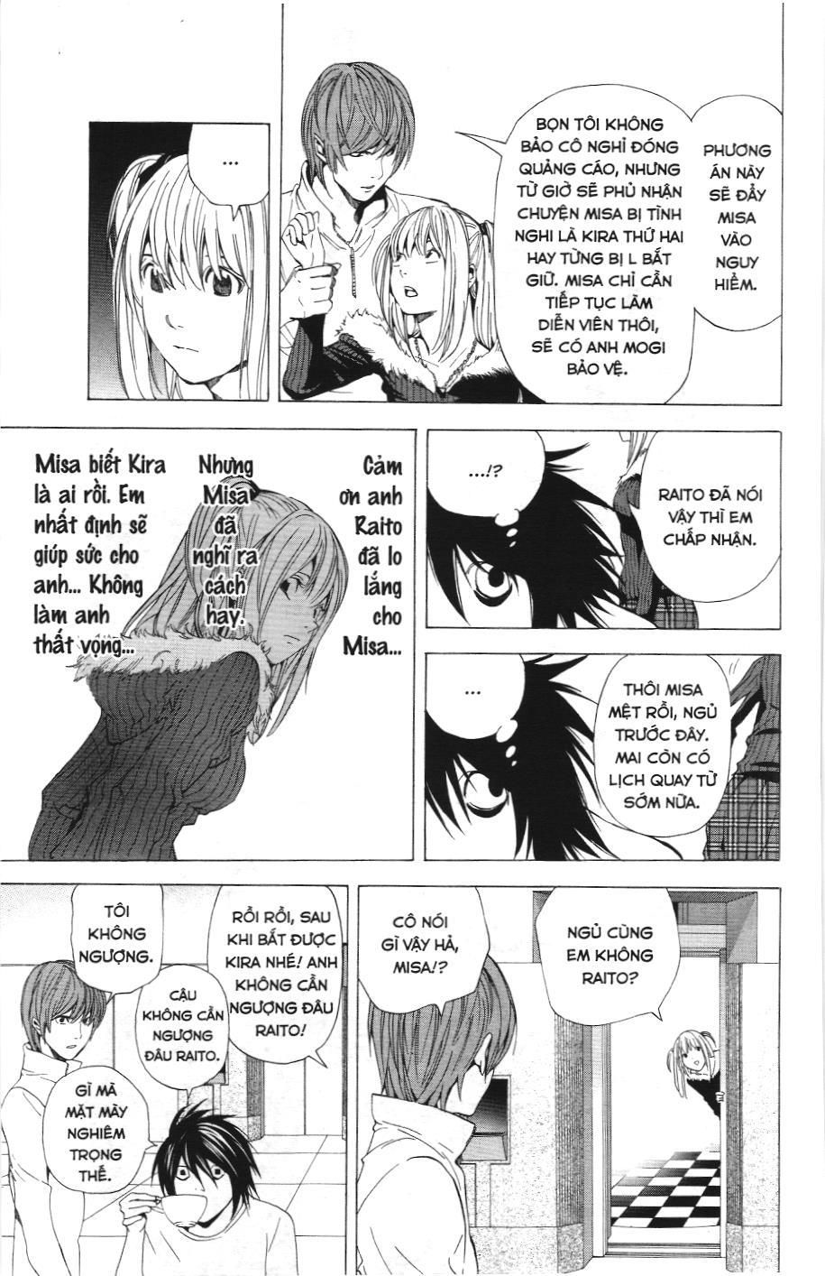 Death Note (Scan) - Chương 48