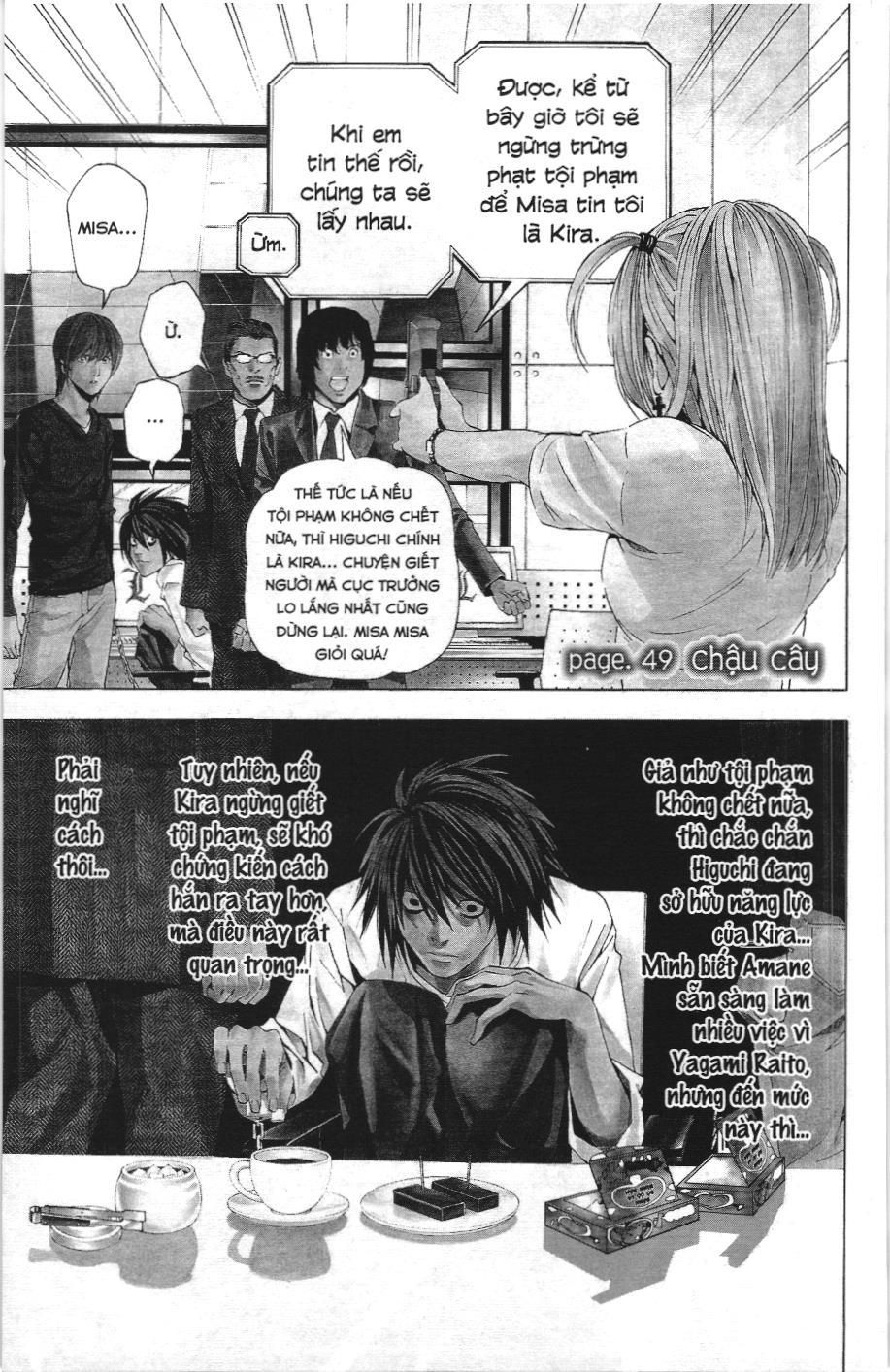 Death Note (Scan) - Chương 49