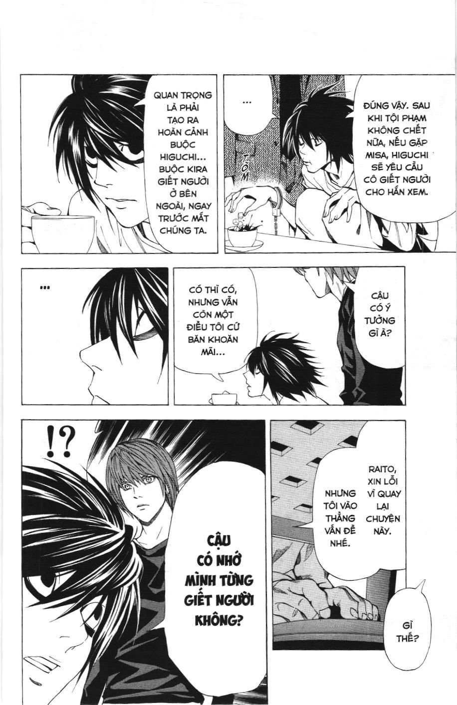 Death Note (Scan) - Chương 49