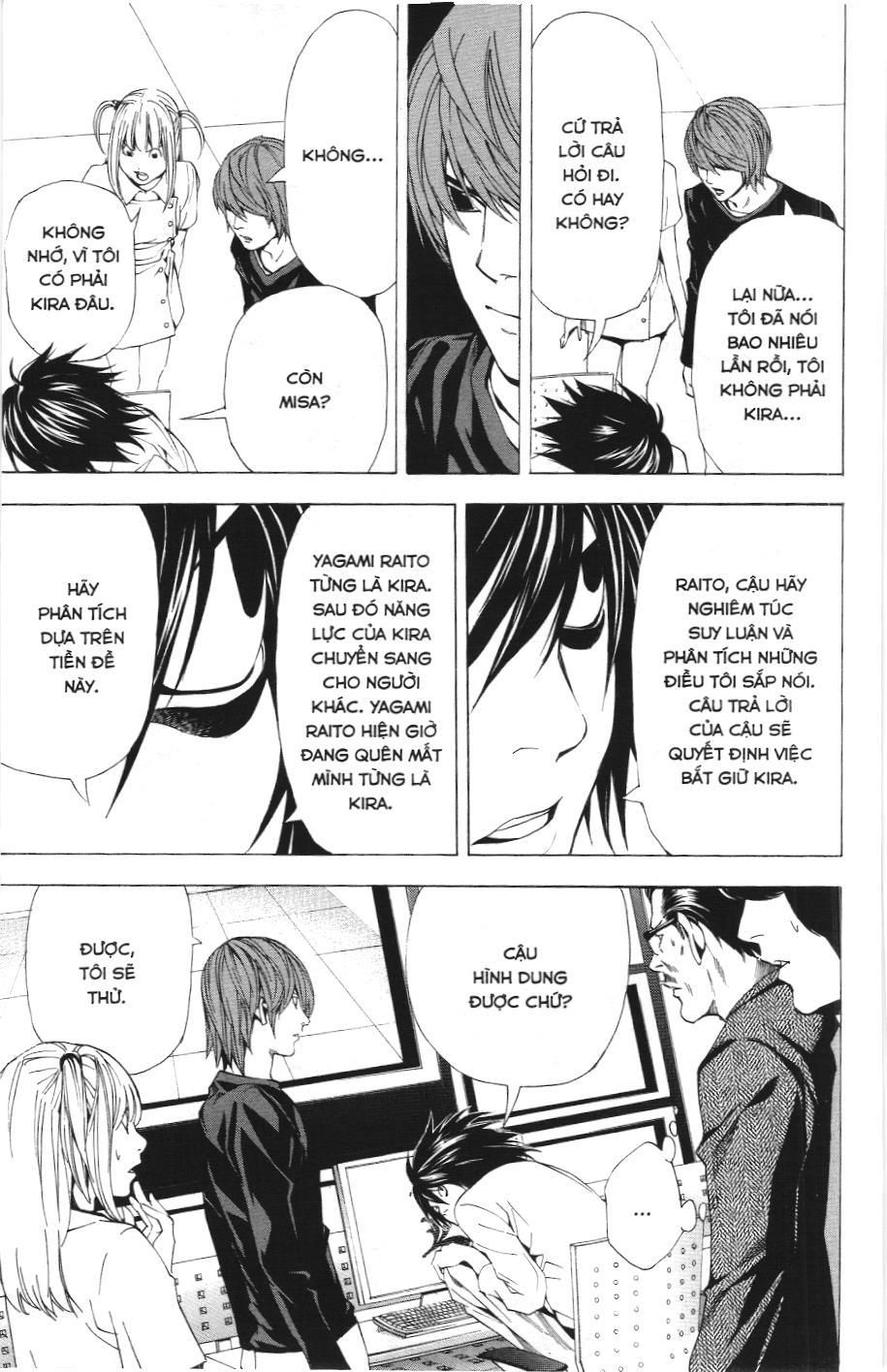 Death Note (Scan) - Chương 49