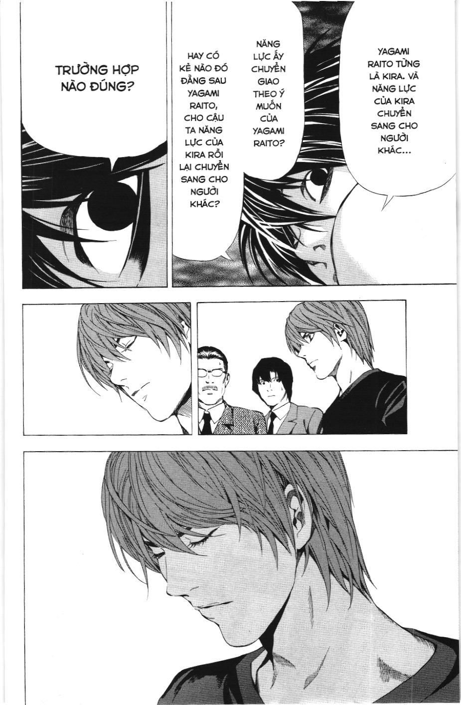 Death Note (Scan) - Chương 49