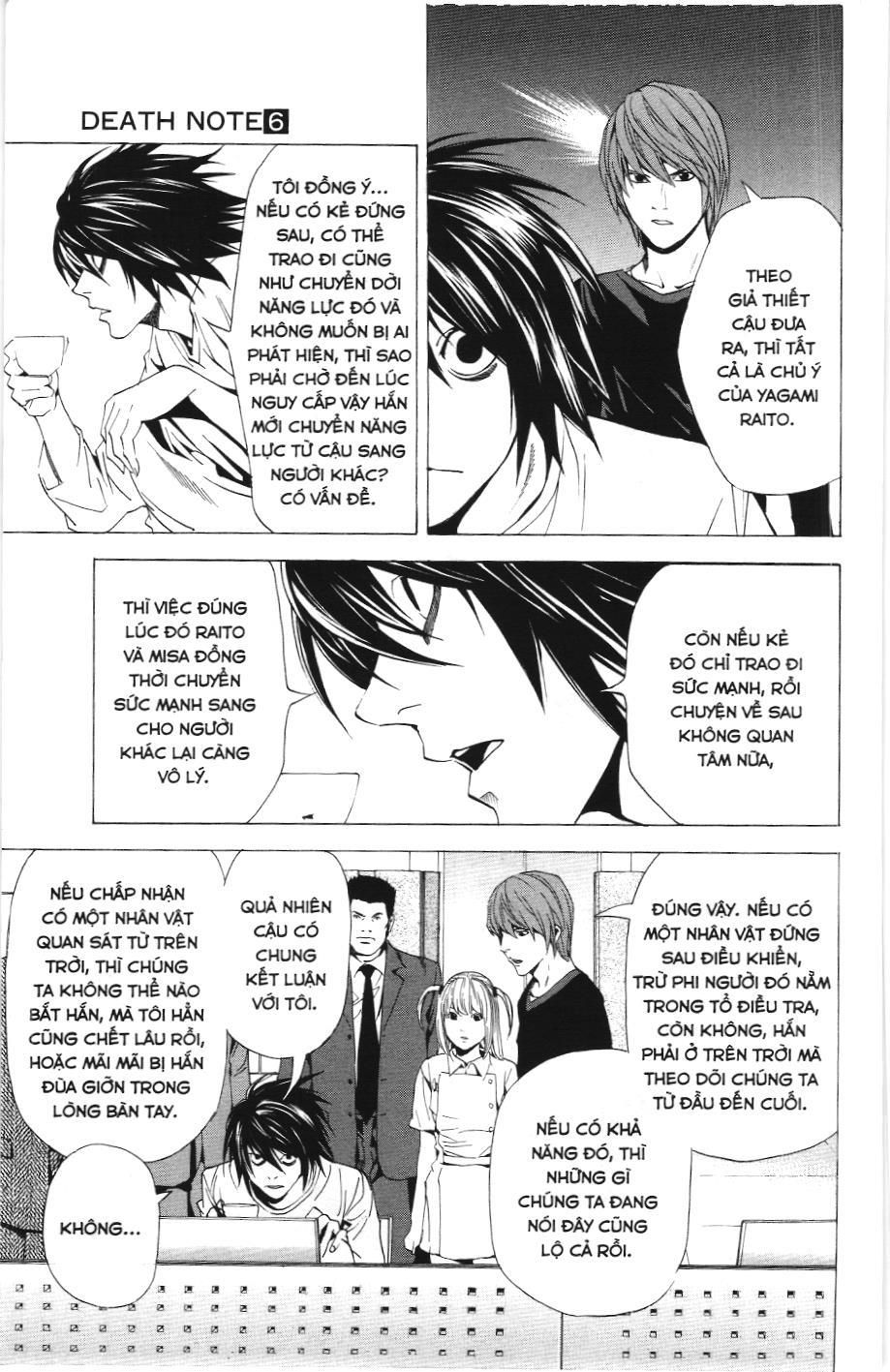 Death Note (Scan) - Chương 49