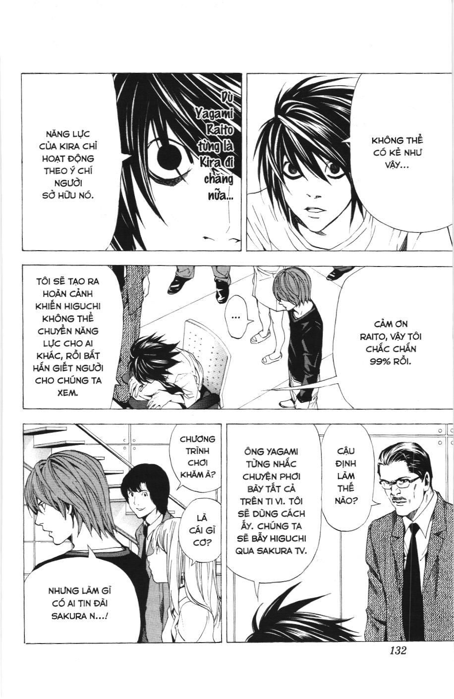 Death Note (Scan) - Chương 49