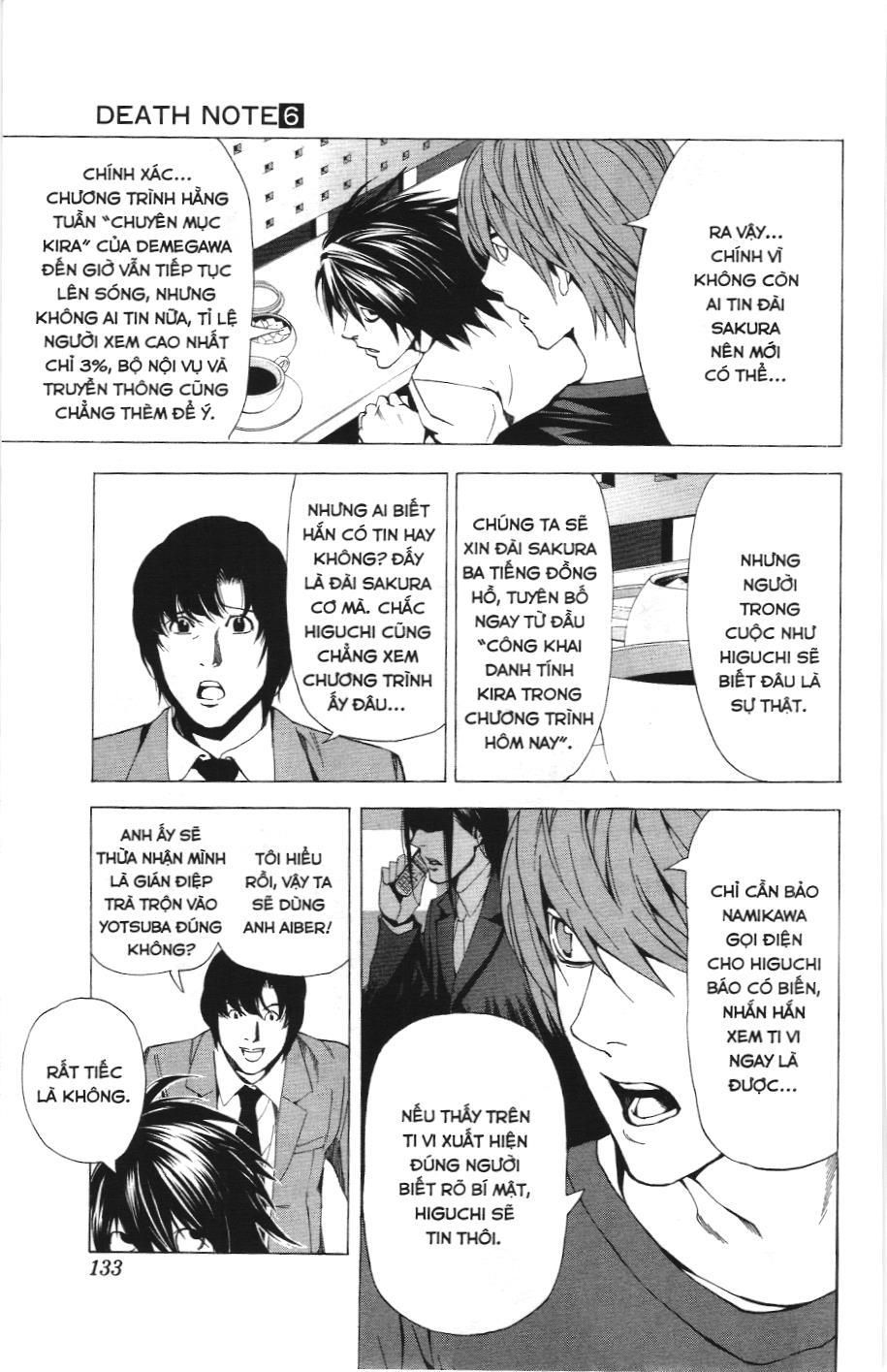 Death Note (Scan) - Chương 49