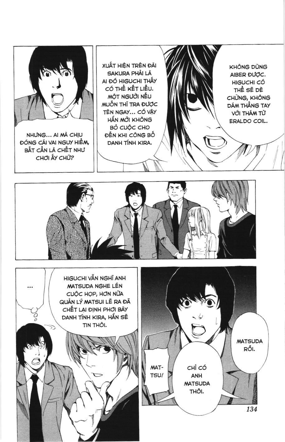 Death Note (Scan) - Chương 49