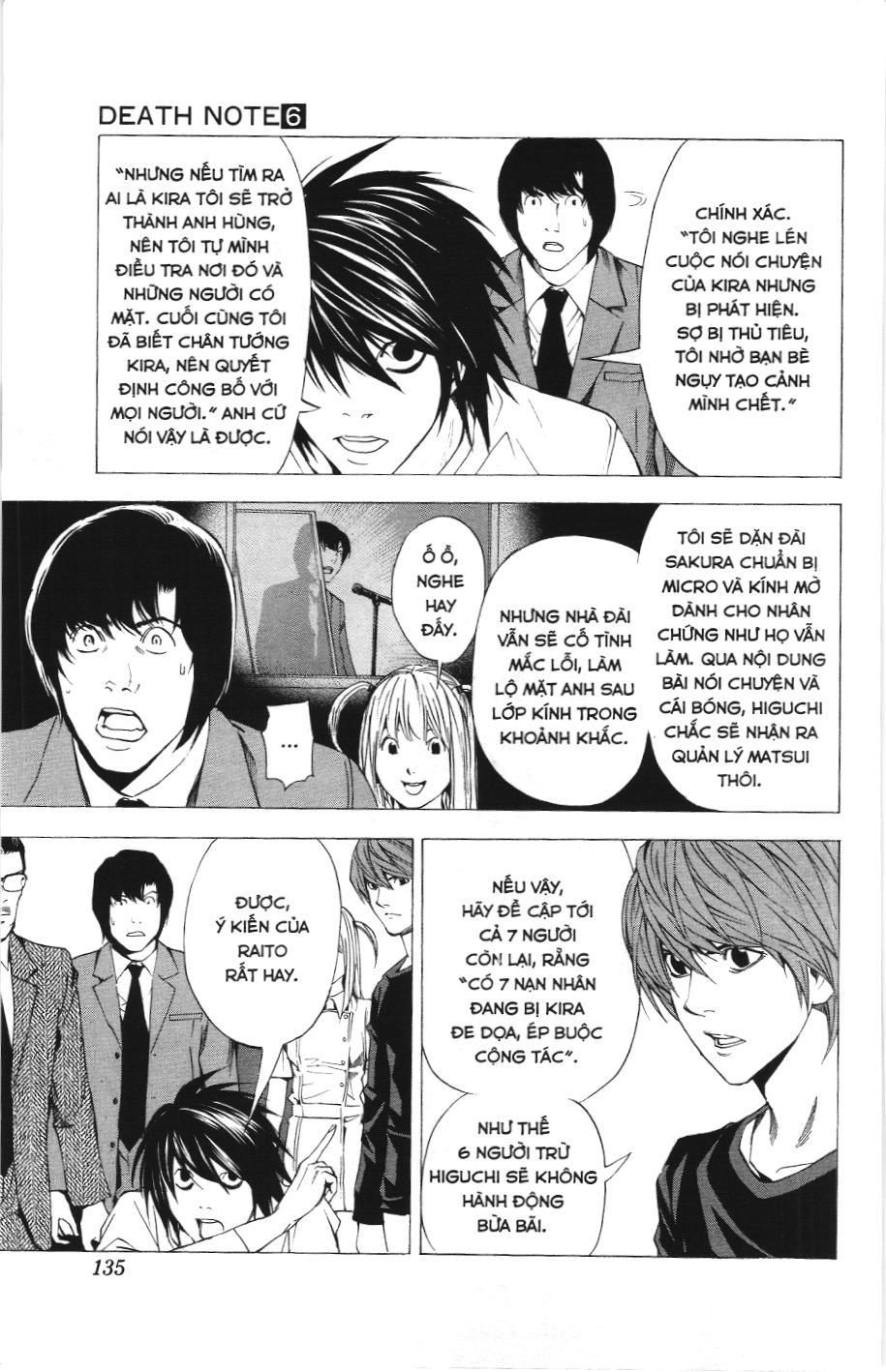 Death Note (Scan) - Chương 49