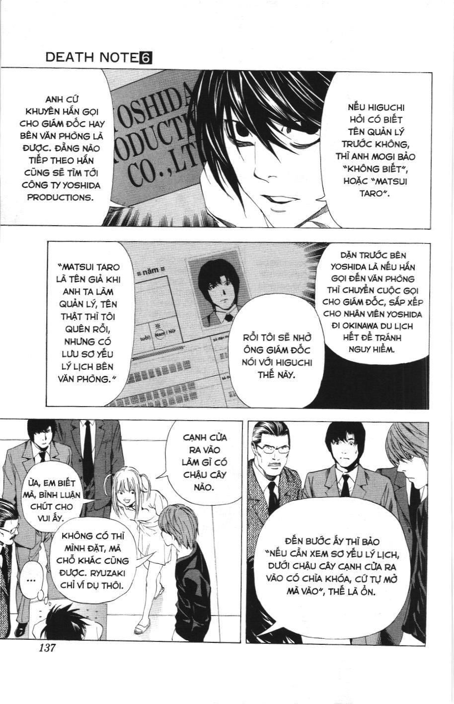 Death Note (Scan) - Chương 49
