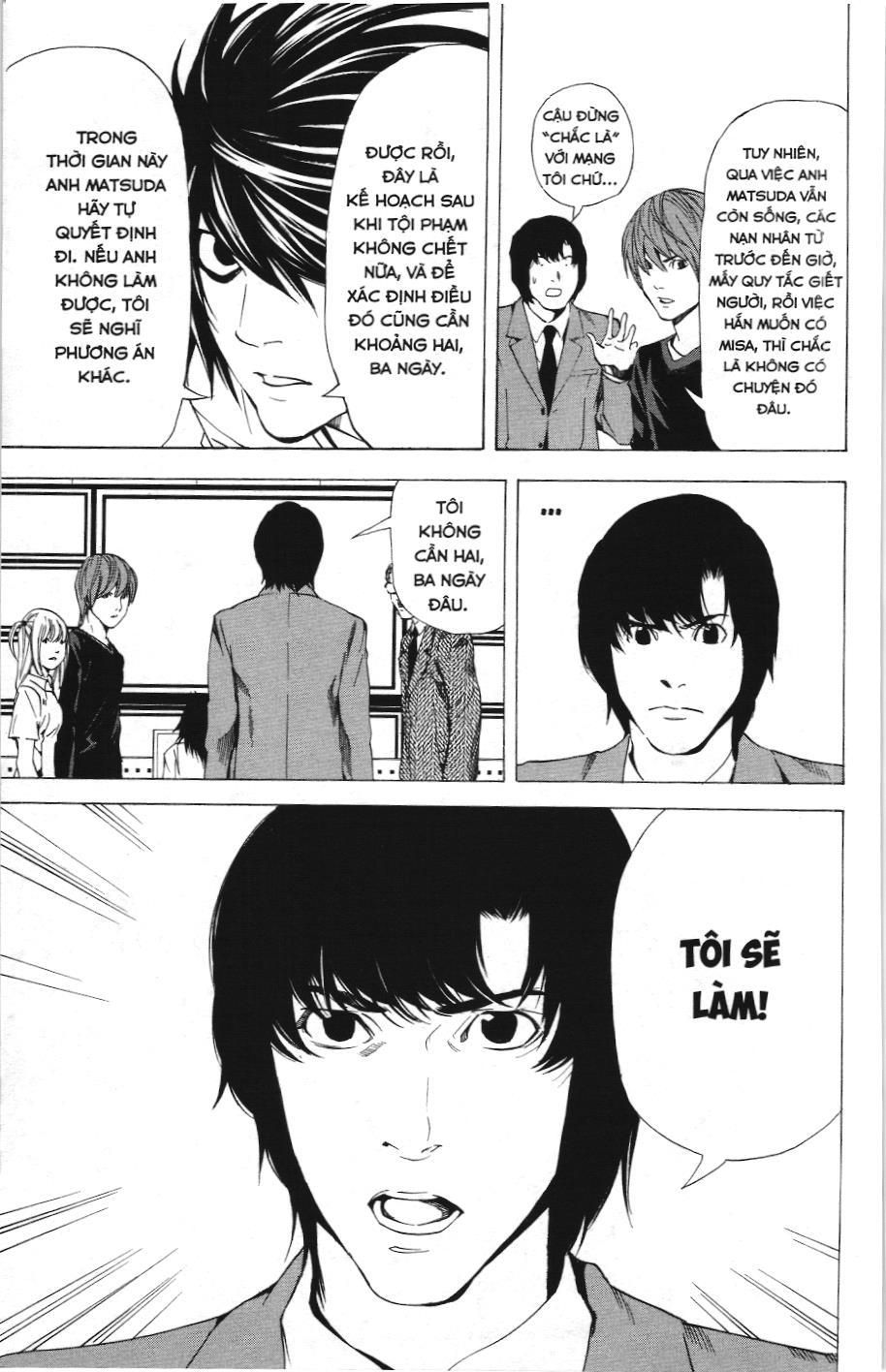Death Note (Scan) - Chương 49