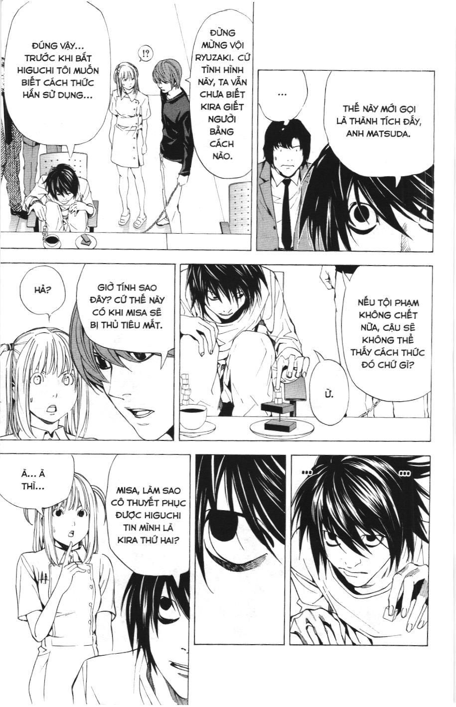 Death Note (Scan) - Chương 49