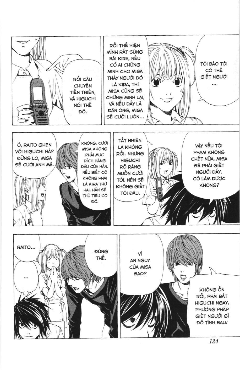 Death Note (Scan) - Chương 49