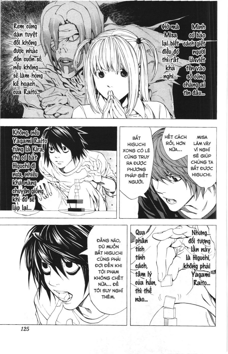 Death Note (Scan) - Chương 49