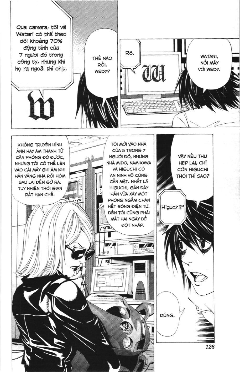 Death Note (Scan) - Chương 49