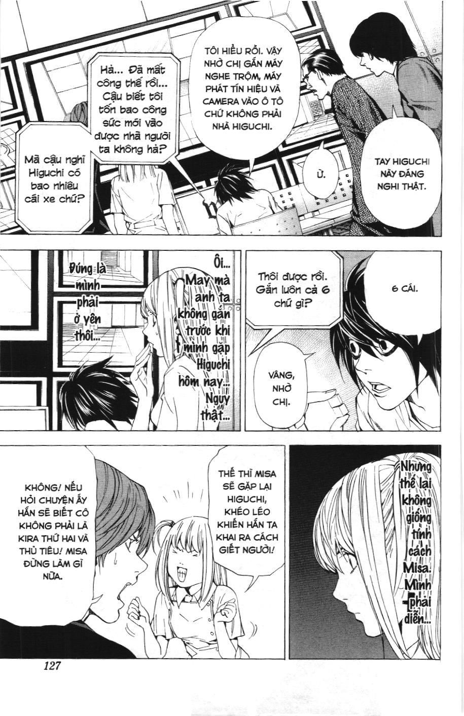 Death Note (Scan) - Chương 49