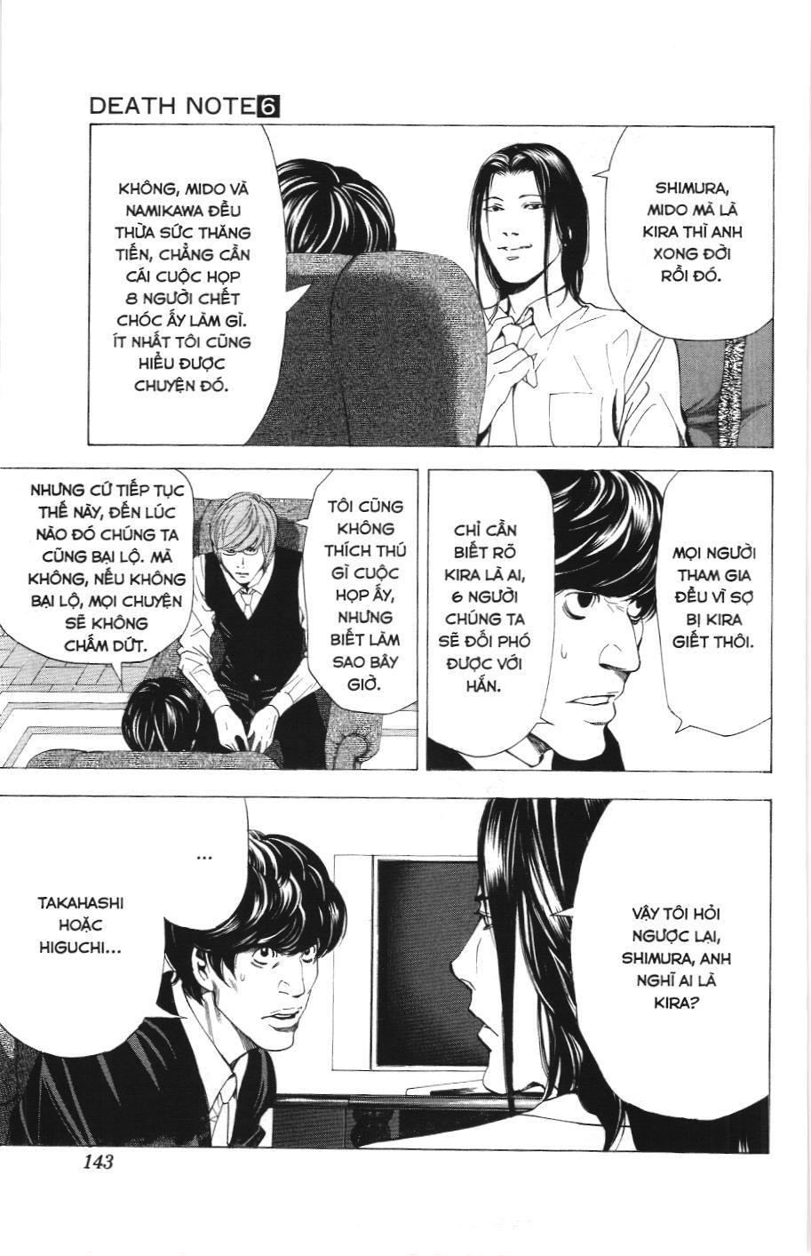 Death Note (Scan) - Chương 50