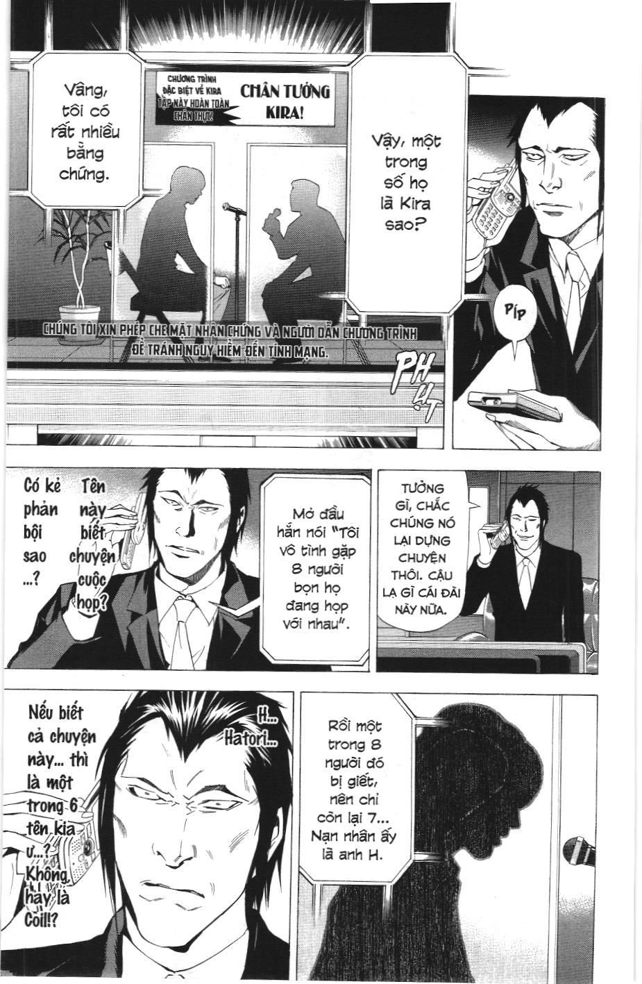 Death Note (Scan) - Chương 50