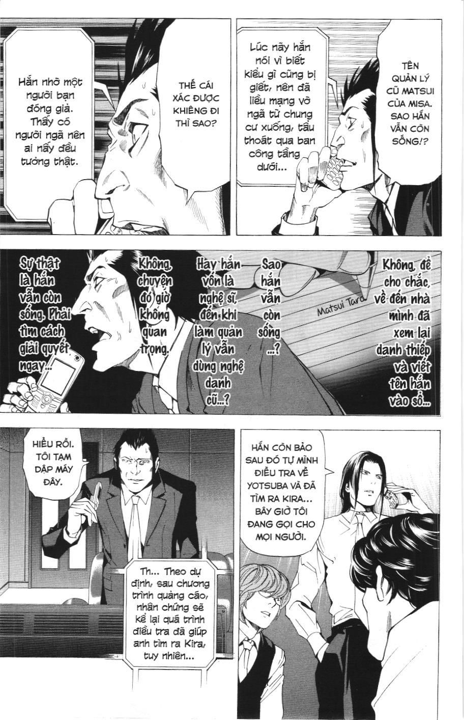 Death Note (Scan) - Chương 50