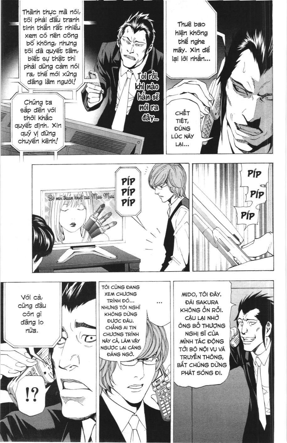 Death Note (Scan) - Chương 50